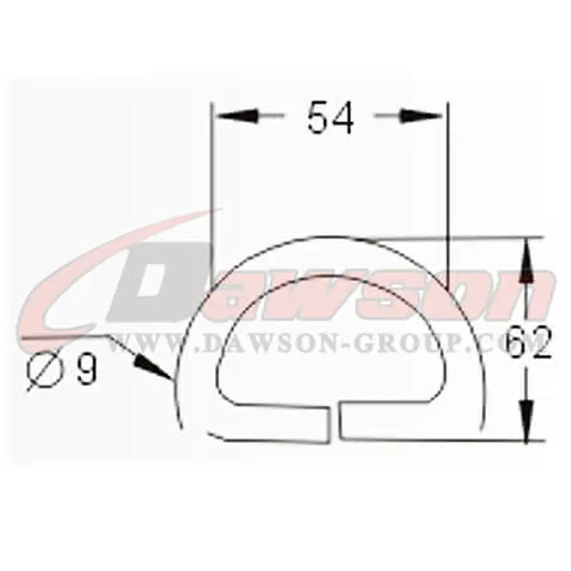 DSWH052 BS 1500KG / 3300LBS 2