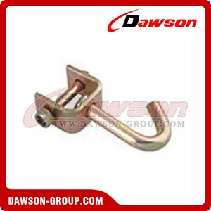 SJ40 BS 3000KG6600LBS 1.5 inch Swivel J Hook with Screw