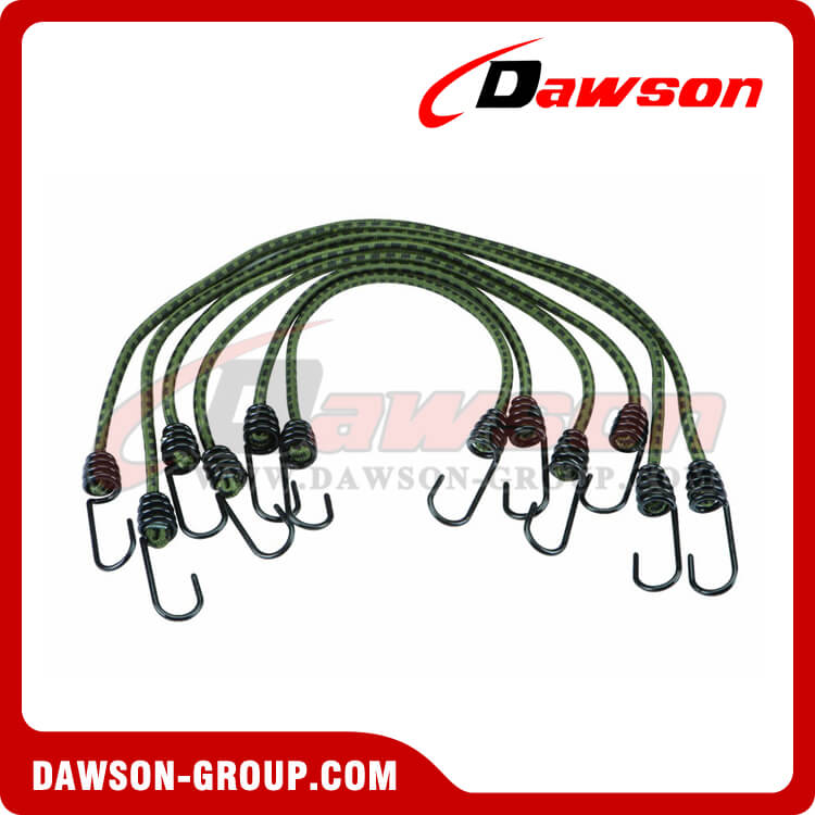 Elastic Tie Downs With 2-PCS Hooks ES-0170