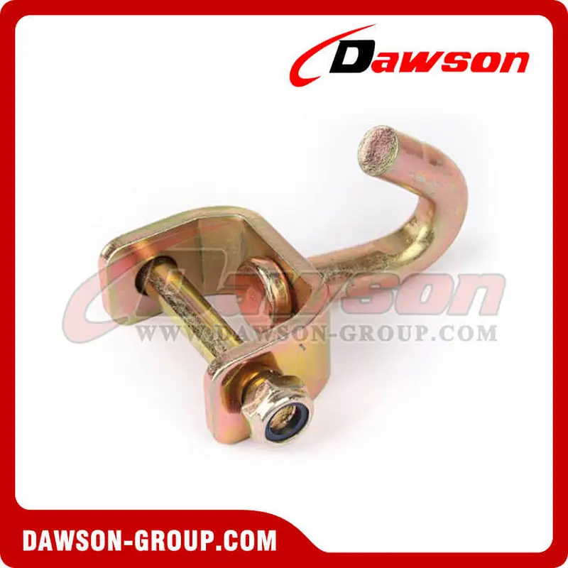 DSJK50501 B/S 5000KG/11000LBS 50mm Swivel J Hook