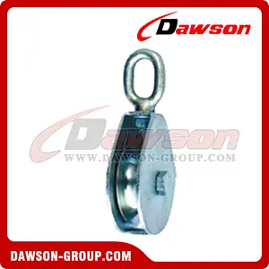 DS-B174 Ship's Steel Block For Single Flags