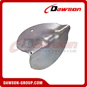 Steel Corner Protector Use With Chain, Cable or Rope - Flatbed Truck Winch Bars