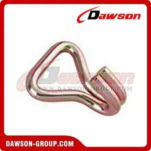 WH10000 BS 10000KG22000LBS 4 inch Double J Hook