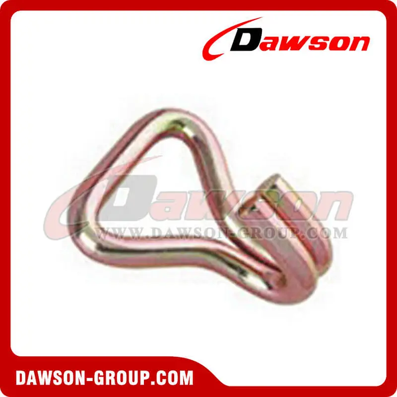 WH10000 BS 10000KG22000LBS 4 inch Double J Hook