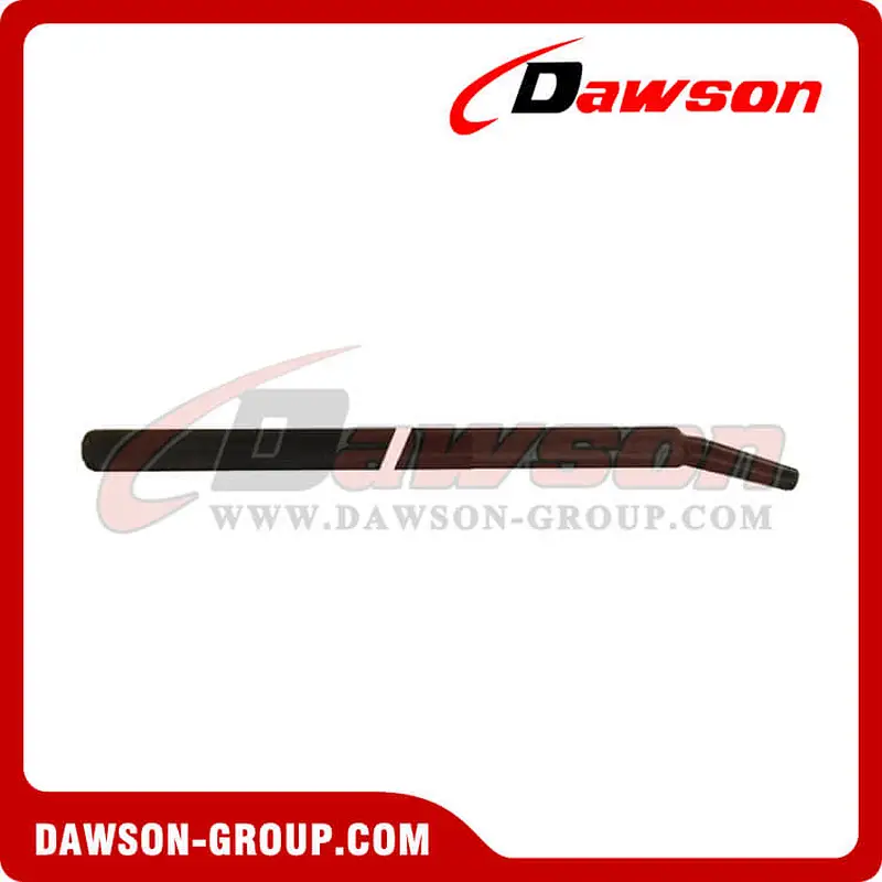 Standard Winch Bar - Mushroom Tip - Electro Deposited Paint - Flatbed Truck Winch Bars