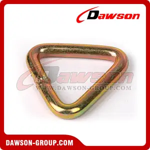 DSDR50503 B/S 5000KG/11000LBS 5T Zinc Plated Delta Triangle Ring