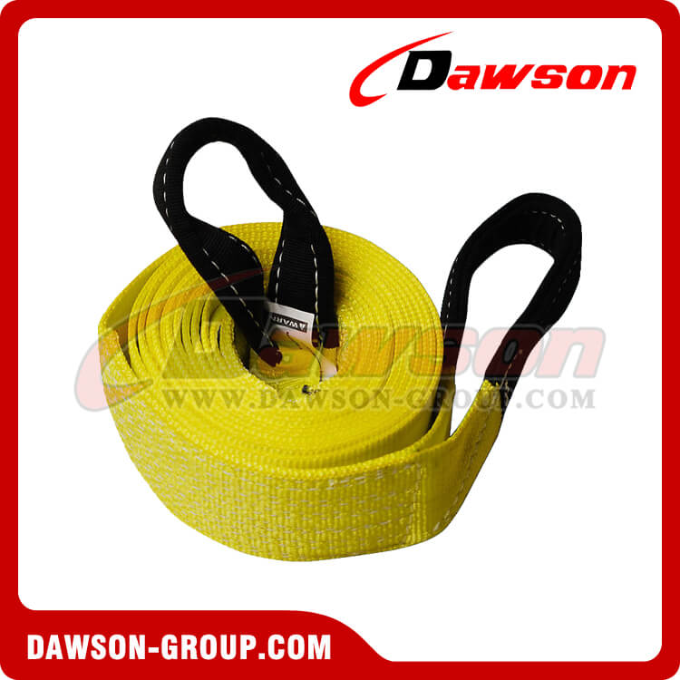 3 2-Ply Nylon Recovery Tow Strap with 10 Cordura Eyes - Dawson Group - china manufacturer supplier 3 2-Ply Nylon Recovery Tow Strap with 10 Cordura Eyes - Dawson Group - china manufacturer supplier