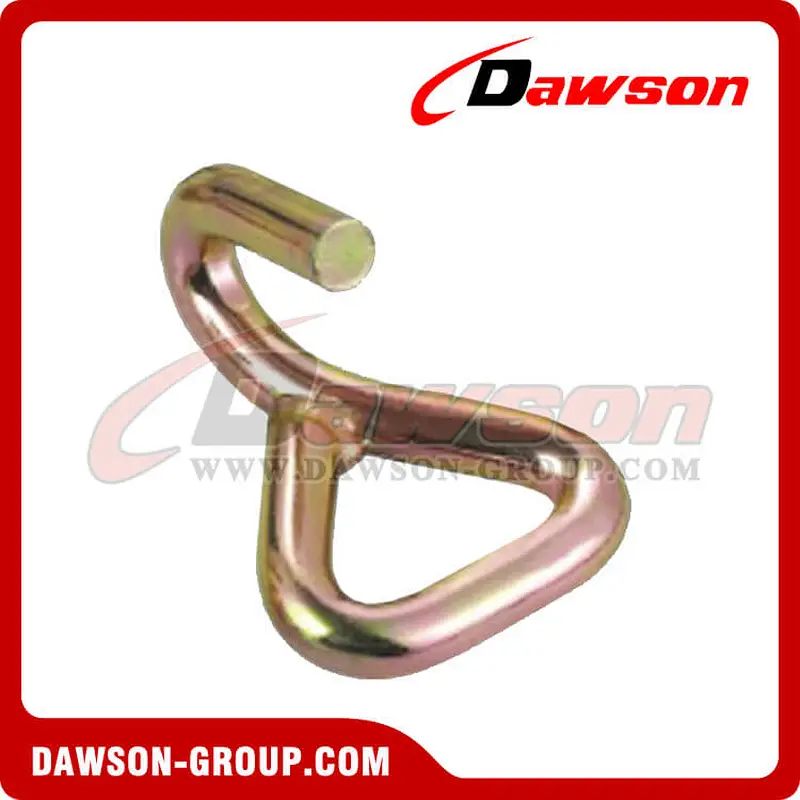 DSWH018A BS 5000KG  11000LBS 50mm Single J Hooks