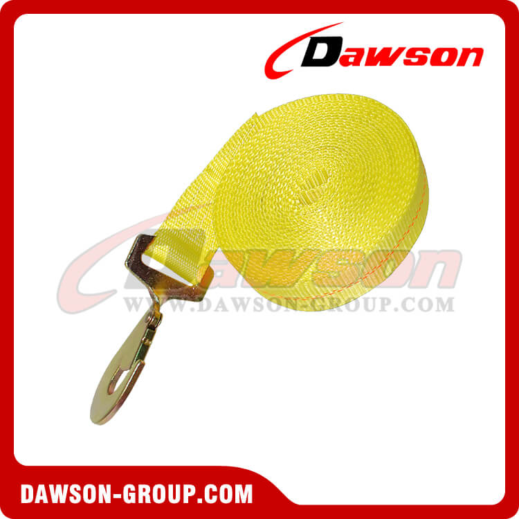 2'' Winch Strap with Twisted Snap Hook - Dawson Group - china manufacturer supplier