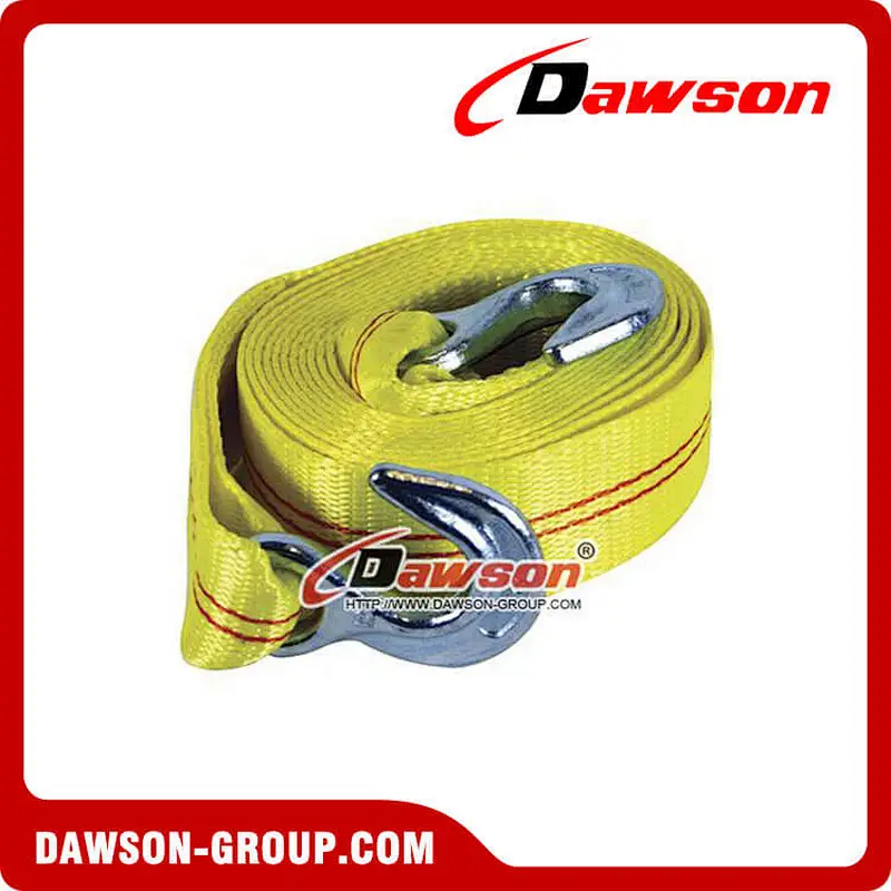 Tow Straps, Webbing Tow lashing, Round Tow Lashing, Braid Rope Tow Lashing