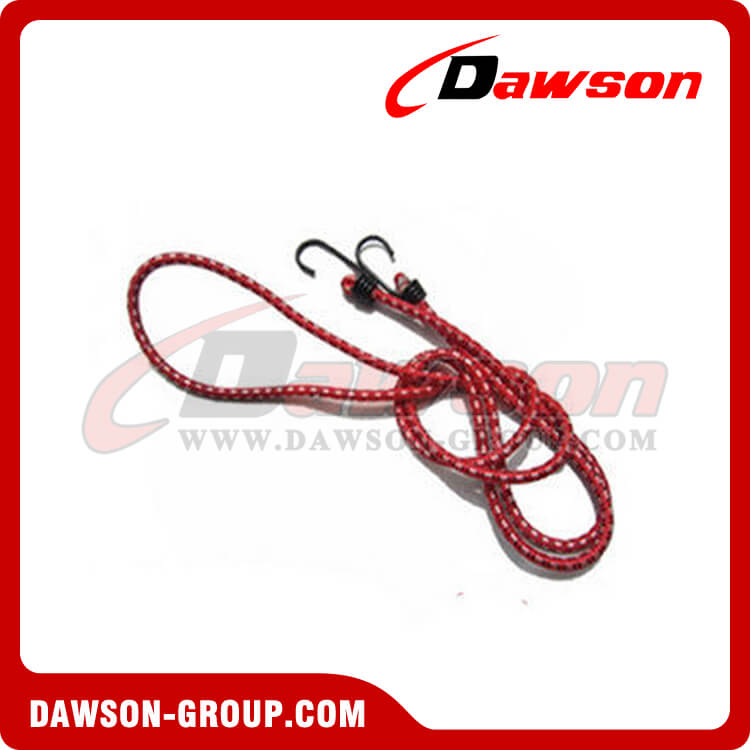 Elastic Cord With Nylon Safety S-Hooks ES-0120