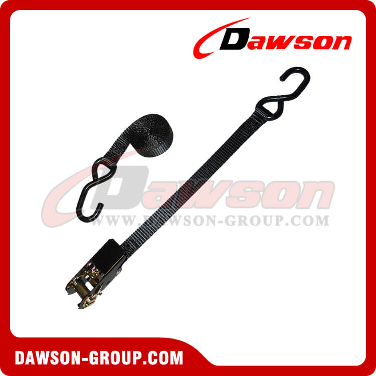 1 Utility Ratchet Strap with S-Hooks - Dawson Group - china manufacturer supplier