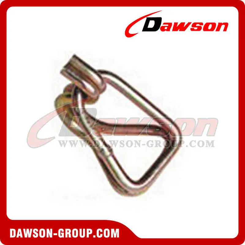 WH2840 BS 1500KG3300LBS 1 inch Zinc Plated Hook and Keeper