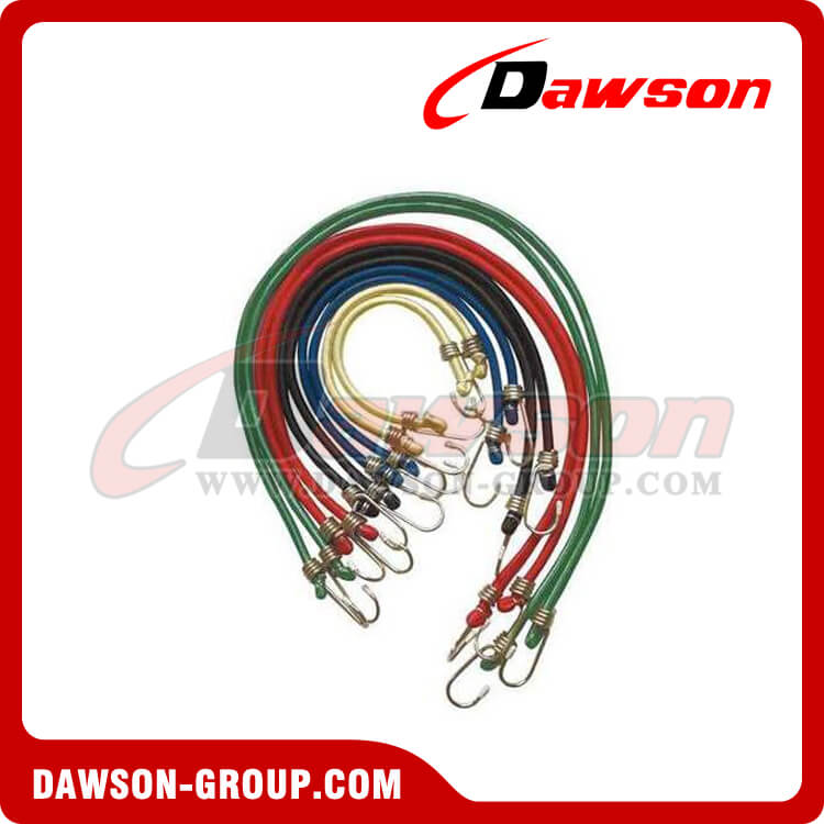Bungee Cords With 2-PC Iron Hooks ES-0380