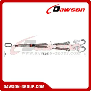 DS6112 Energy Absorbers Lanyards​ Safety Lanyards EN355 EN354