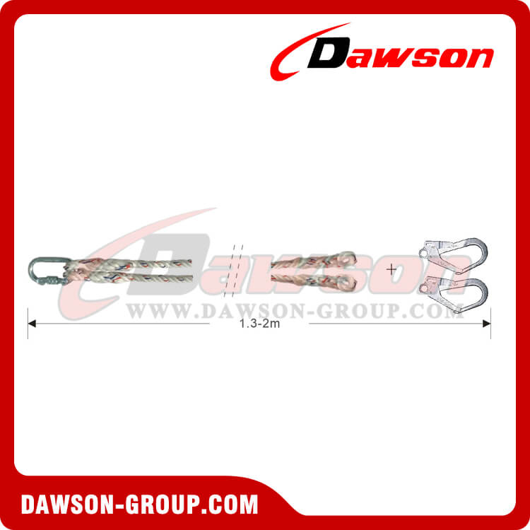 DS6116 Positioning lanyards EN354 - Dawson Group Ltd. - China Manufacturer, Supplier, Factory