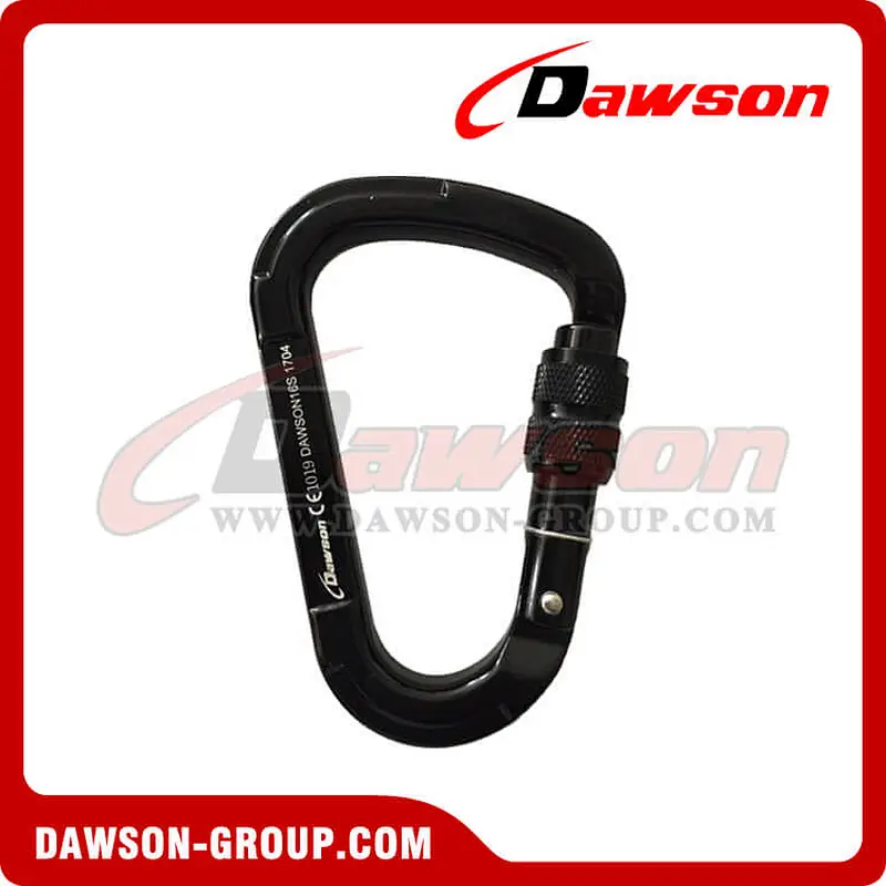 Alloy 7075 Aluminum Rebar Carabiner Snap Hooks