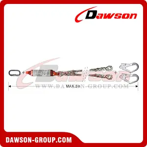 DS6104 Energy Absorbers Lanyards​ EN355 EN354