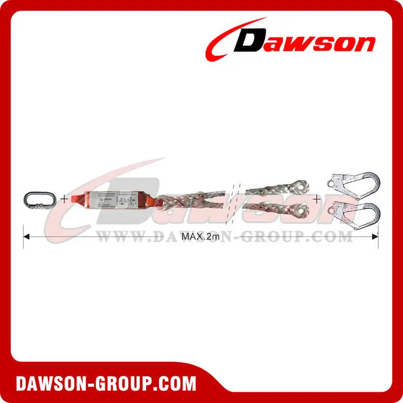 DS6104 Energy Absorbers Lanyards​ EN355 EN354
