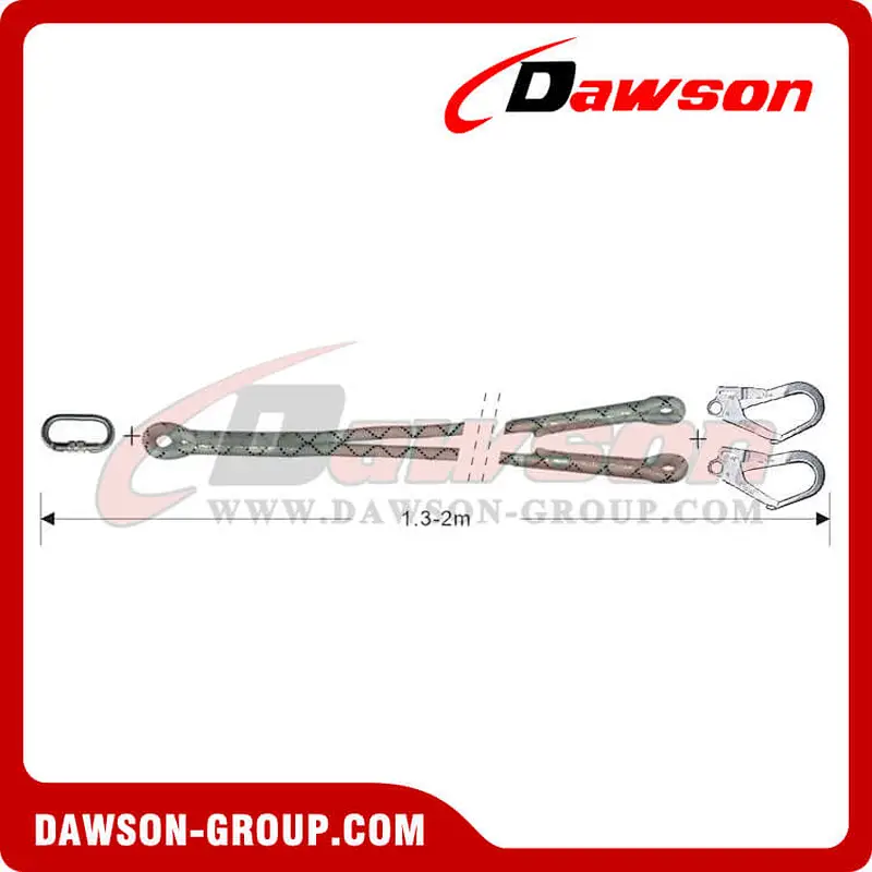 DS6117 Positioning Lanyards EN354