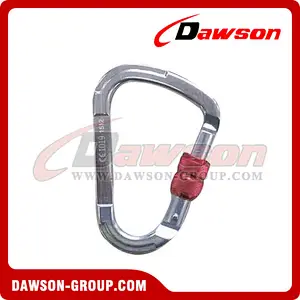 Alloy 7075 Aluminum Rebar Carabiner Snap Hooks