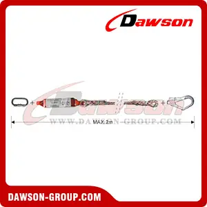 DS6102 Energy Absorbers Lanyards​ EN355 EN354