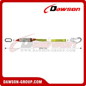 DS6105 Energy Absorbers Webbing Lanyards EN355 EN354