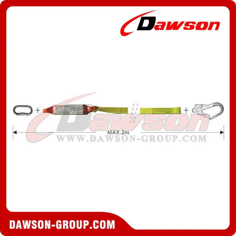 DS6105 Energy Absorbers Webbing Lanyards EN355 EN354