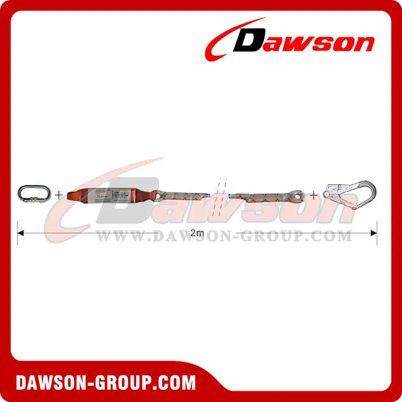 DS6113 Energy Absorbers Lanyards​ Safety Lanyards EN355 EN354