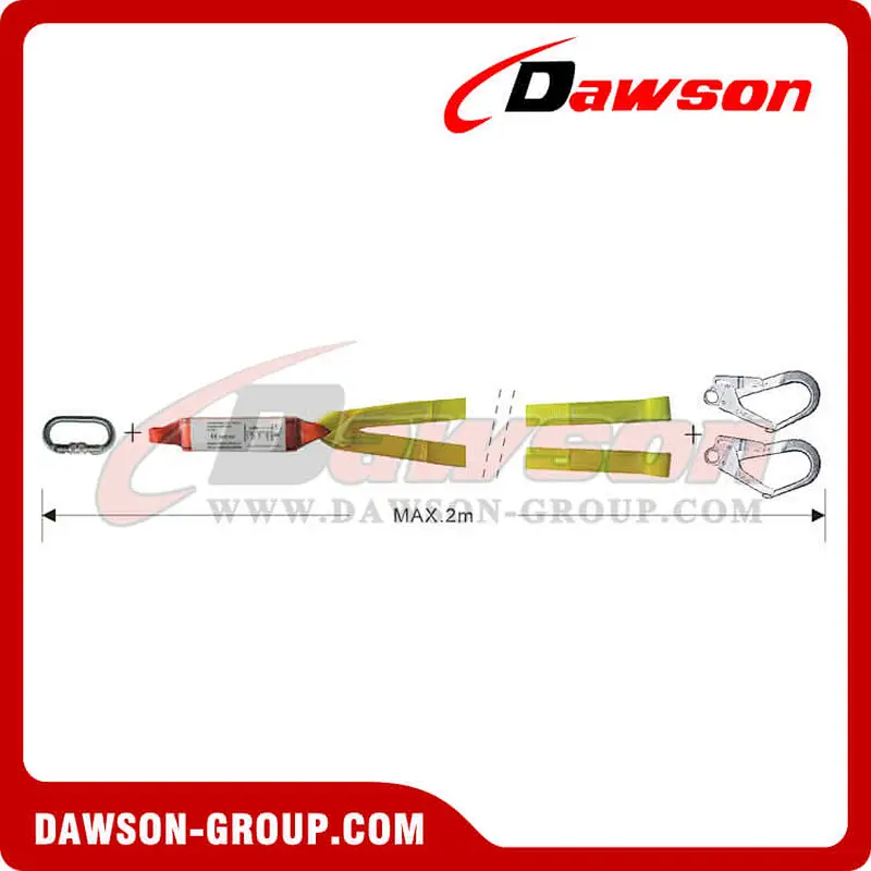 DS6106A Energy Absorbers Webbing Lanyards EN355 EN354