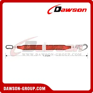 DS6108A Positioning Webbing Lanyards EN354