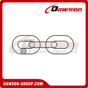 G100 / Grade 100 EN818-8 High Level Strength Alloy Lifting Chain for Hoist