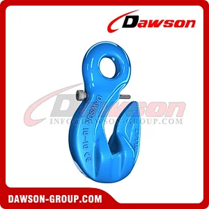 DS1023 G100 Special Eye Grab Hook with Safety Pin
