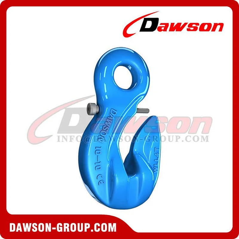 DS1023 G100 Special Eye Grab Hook with Safety Pin