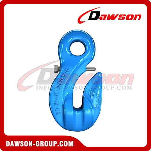 DS1023 G100 Special Eye Grab Hook with Safety Pin