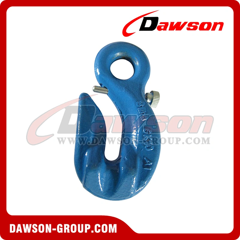 DS1023 G100 Special Eye Grab Hook with Safety Pin