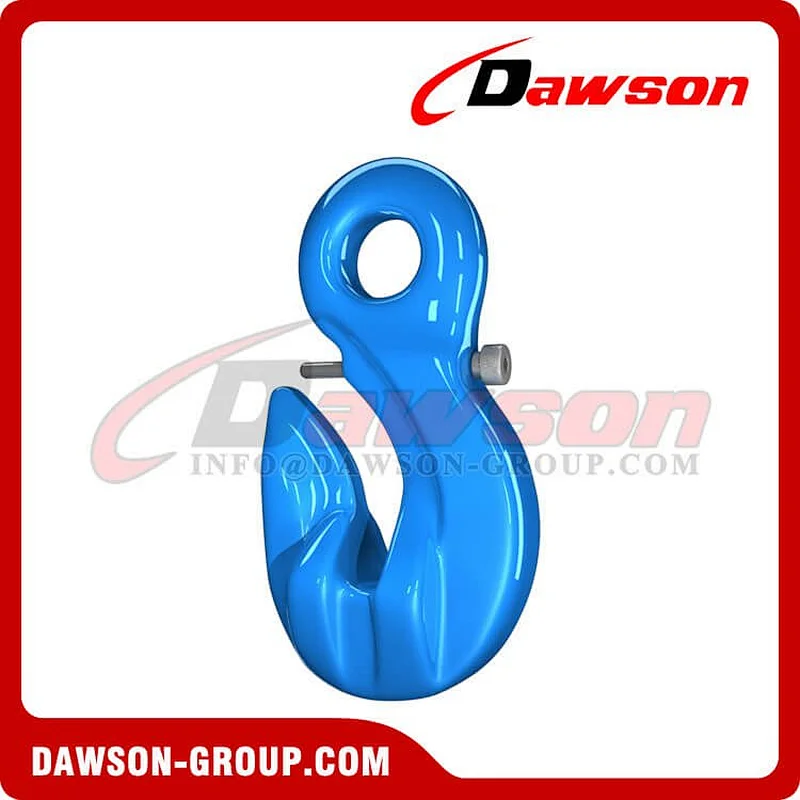 DS1023 G100 Special Eye Grab Hook with Safety Pin