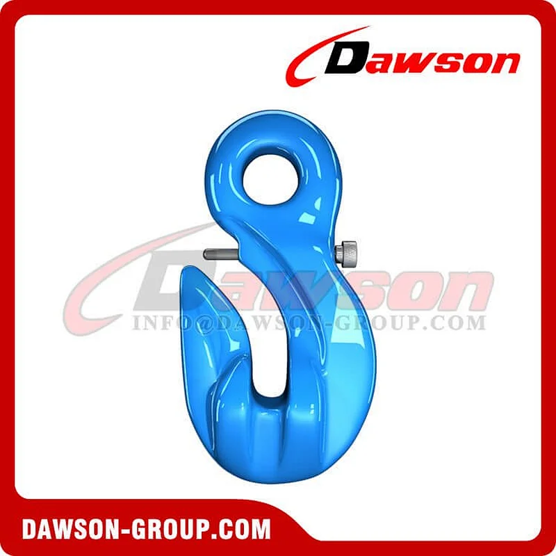 DS1023 G100 Special Eye Grab Hook with Safety Pin