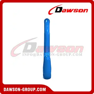 DS1074 G100 Forged Alloy Steel Eye Foundry Hook, Large Opening Hook