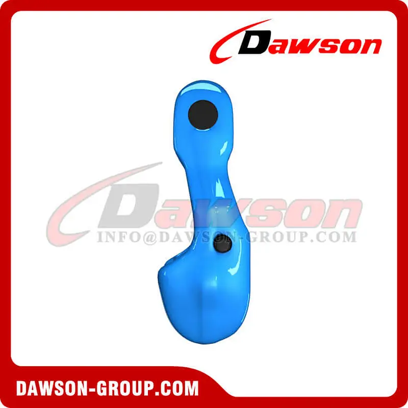 DS1057 G100 Forged Alloy Steel Clevis Chain Clutch with Safety Pin