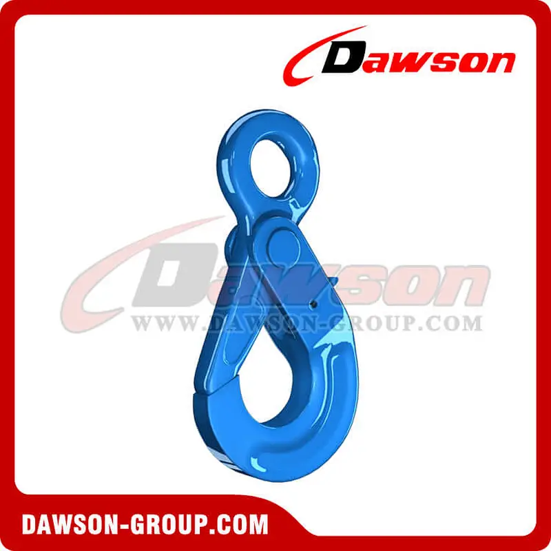 DS1003 G100 Eye Sling Hook with Latch for Chain Slings