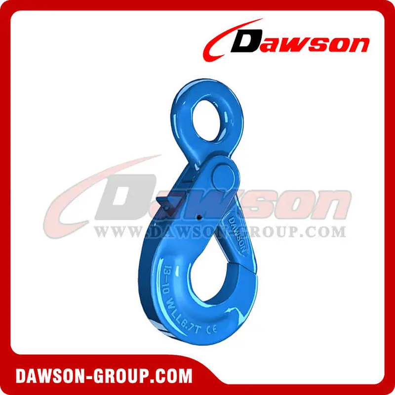 DS1005 G100 European Type Eye Self-Locking Hook