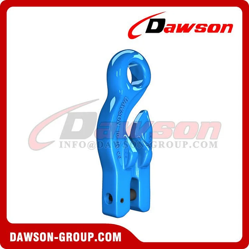 DS1051 G100 Alloy Steel Eye Grab Hook with Clevis Attachment for Adjust Chain Length