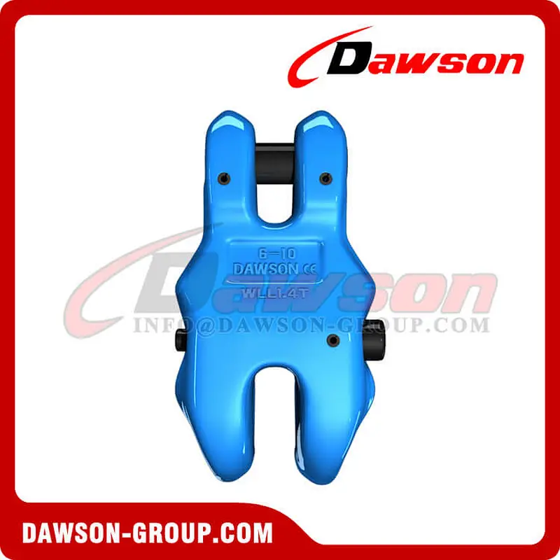 DS1057 G100 Forged Alloy Steel Clevis Chain Clutch with Safety Pin