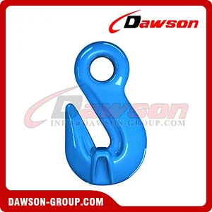 DS1008 G100 Eye Shortening Cradle Grab Hook with Wings for Chain Slings