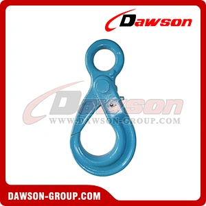 DS1005 G100 European Type Eye Self-Locking Hook