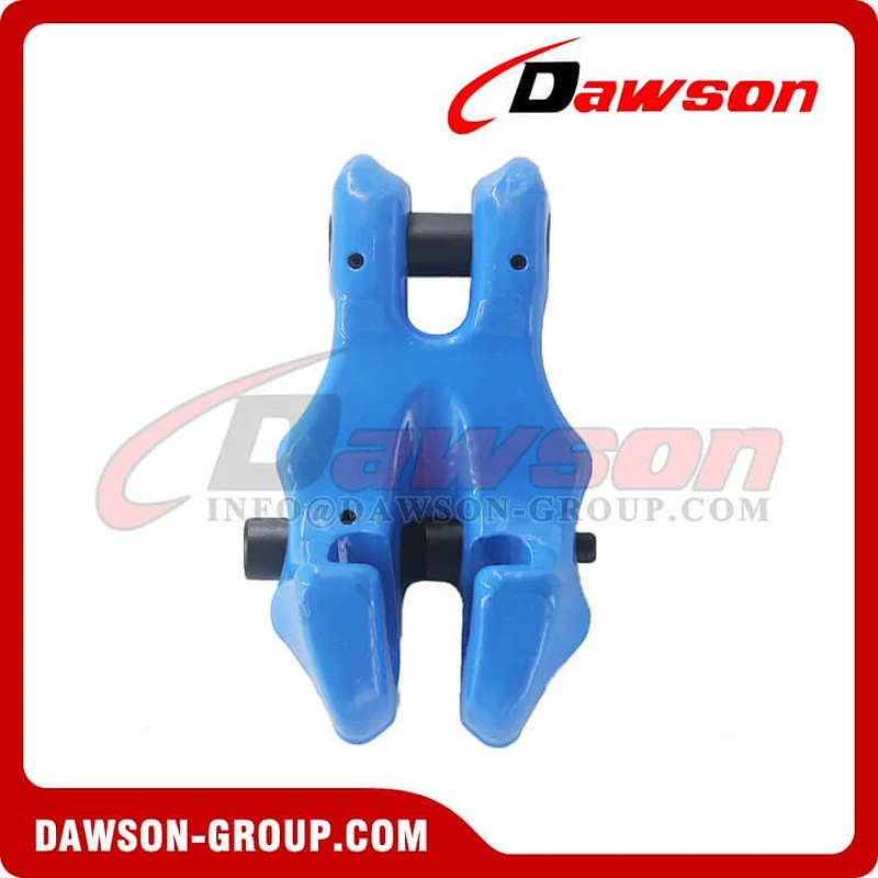 DS1057 G100 Forged Alloy Steel Clevis Chain Clutch with Safety Pin
