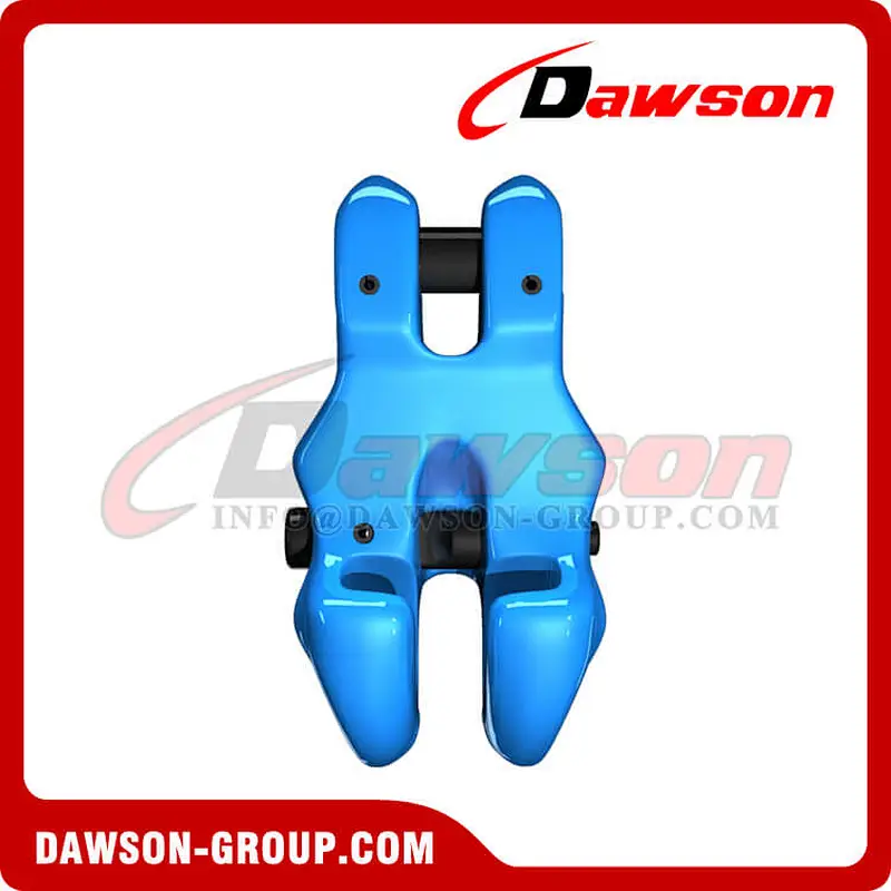 DS1057 G100 Forged Alloy Steel Clevis Chain Clutch with Safety Pin