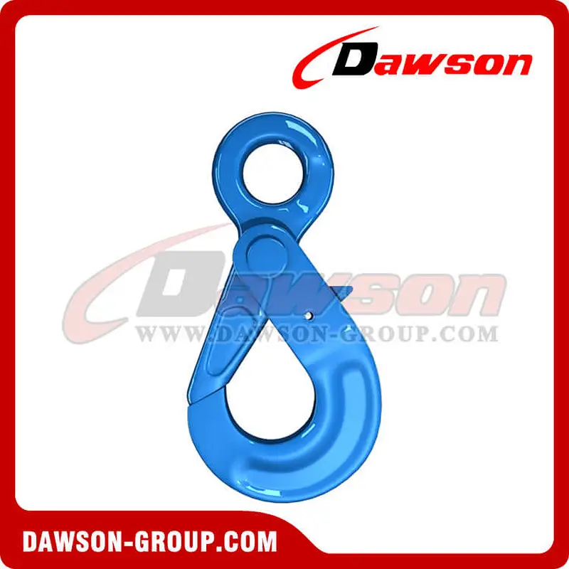 DS1003 G100 Eye Sling Hook with Latch for Chain Slings