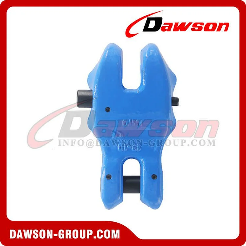 DS1057 G100 Forged Alloy Steel Clevis Chain Clutch with Safety Pin